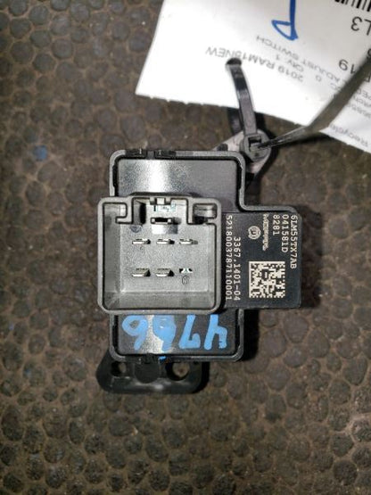 2019 RAM1500 (NEW BODY STYLE) PEDAL ADJUSTMENT SWITCH. PART NUMBER 6LM55TX7AB