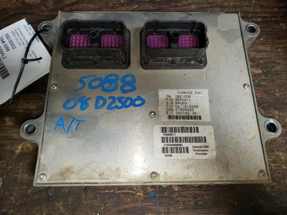 2008 DODGE RAM2500 DIESEL ECM. PART NUMBER 4980611