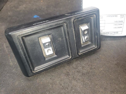 1990 DODGE RAM 150 BLACK PASSENGER WINDOW SWITCH