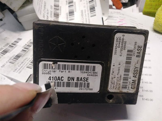 2000 DODGE DAKOTA BODY CONTROL MODULE (BCM). PART NUMBER 56045410AC