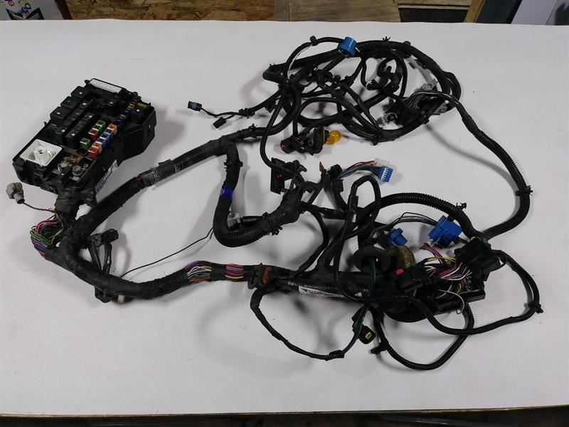 2000 DODGE RAM 1500 HEADLAMP TO DASH WIRE HARNESS. PART NUMBER 56045552AE