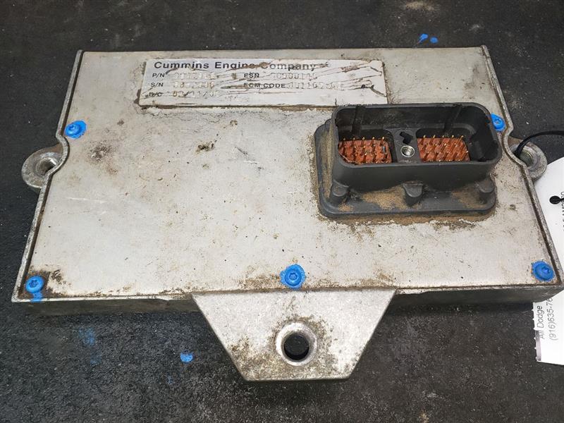 2002 DODGE RAM 2500 DIESEL ENGINE CONTROL MODULE (ECM). PART NUMBER 3947912