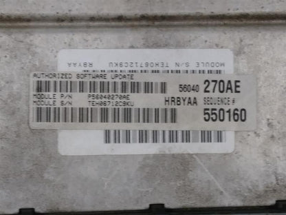 Engine Control Module (ECM) 05094866AC 2001 Dodge Ram 1500