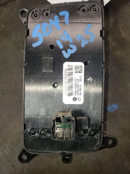 2014 DODGE RAM2500 4WD SELECTOR SWITCH. PART NUMBER 68142281AC