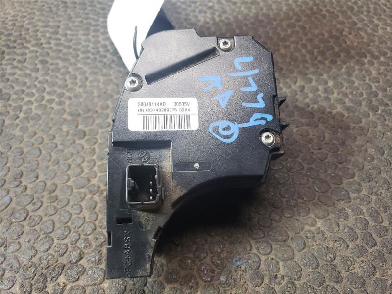 2014 DODGE RAM3500 COLUMN MOUNTED MULTIFUNCTION SWITCH. PART NUMBER 56046114AF