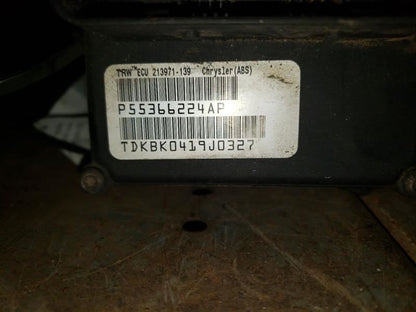 2009 RAM 2500 ABS UNIT