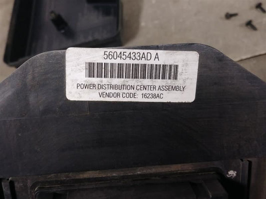 2002 DODGE RAM1500 POWER DISTRIBUTION CENTER. PART NUMBER 56045433AD