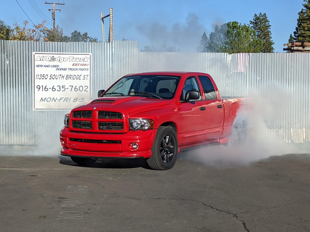 Dodge truck outlet salvage yards